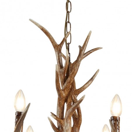 Lampe de plafond Stag (6 lumières)