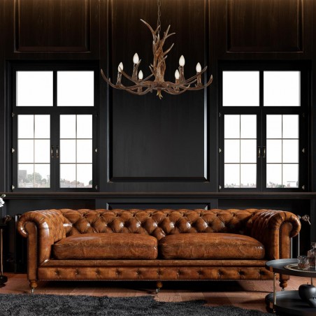 Lampe de plafond Stag (6 lumières)