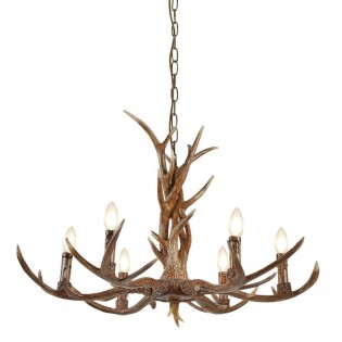 Lampe de plafond Stag (6...