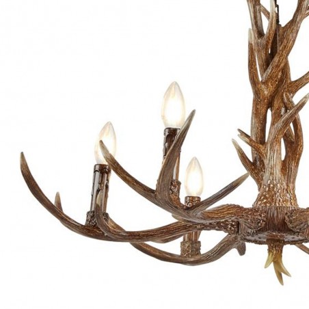 Lampe de plafond Stag (6 lumières)