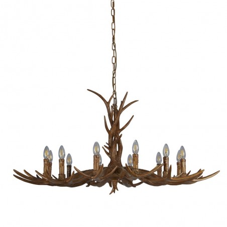 Lustre Stag (12 lumieres)