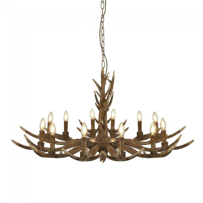 Lustre Stag (12 lumieres)