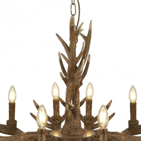 Lustre Stag (12 lumieres)