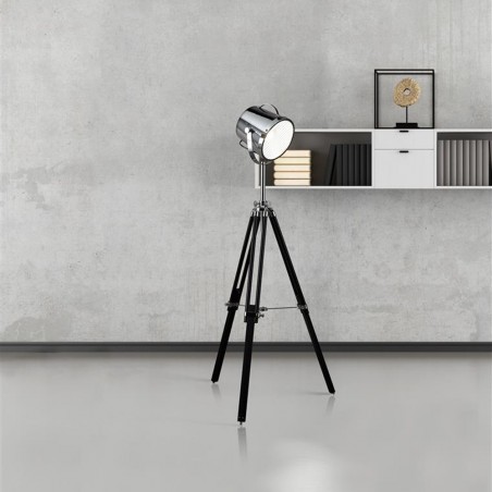 Lampadaire trépied Studio