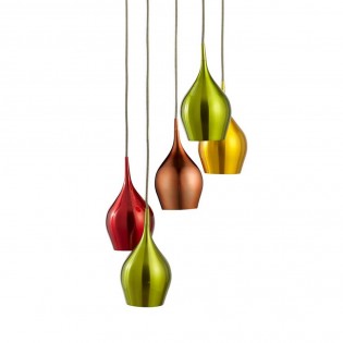 Lampe de plafond Vibrant 5...