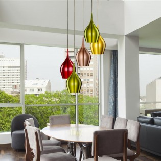 Lampe de plafond Vibrant 5...