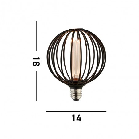 Ampoule décorative LED E27 Dim (4.5W)