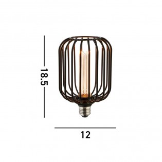 Ampoule décorative LED E27 Dim (4.5W)