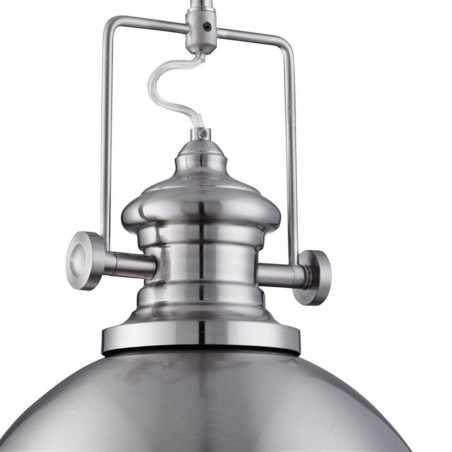 Lampe pendante Louisiana Argent
