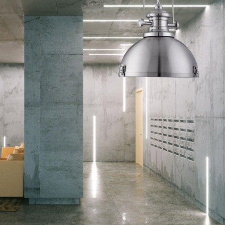 Lampe pendante Louisiana Argent