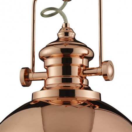 Lampe pendante Louisiana Cuivre