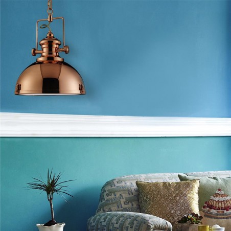 Lampe pendante Louisiana Cuivre