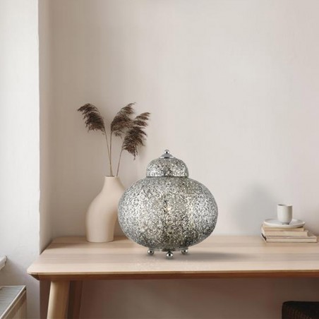 Lampe à poser Fretwork