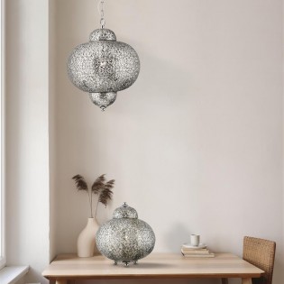 Lampe à poser Fretwork