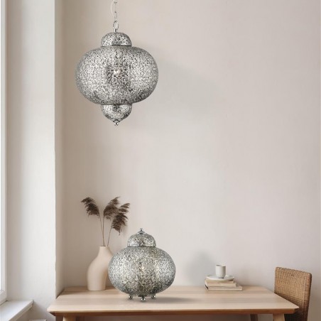 Lampe de plafond Fretwork