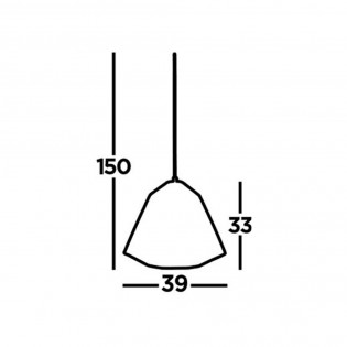 Lampe de suspension Geometric