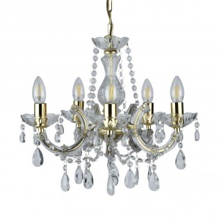 Lustre Marie Therese II (5 lumieres)