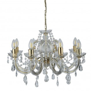 Lustre Marie Therese II (8 lumieres)