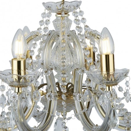 Lustre Marie Therese II (8 lumieres)