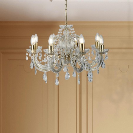 Lustre Marie Therese II (8 lumieres)