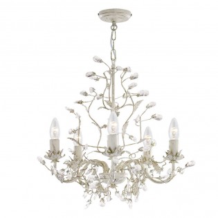 Lustre Almandite (5 lumières)