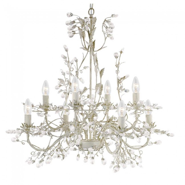 Lustre Almandite (8 lumières)