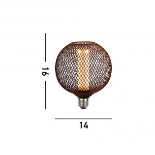 Ampoule décorative LED E27 Dim (4.5W)