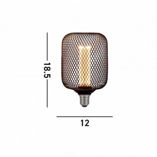 Ampoule décorative LED E27 Dim (4.5W)