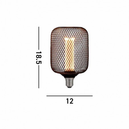 Ampoule décorative LED E27 Dim (4.5W)