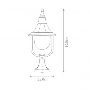 Pedestal pour exterieur Shannon