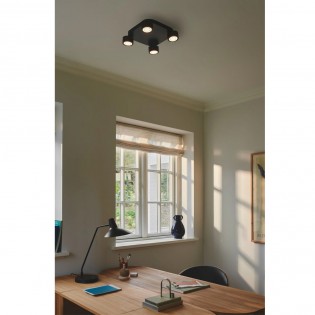 Plafonnier LED Clyde (4x3.5W)