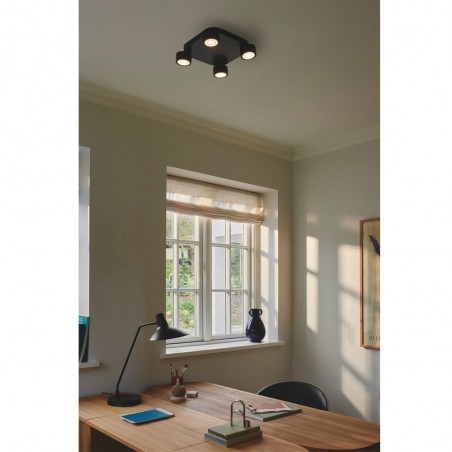 Plafonnier LED Clyde (4x3.5W)