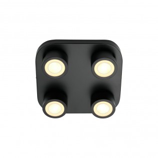 Plafonnier LED Clyde (4x3.5W)