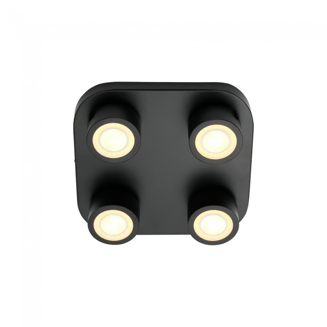 Plafonnier LED Clyde (4x3.5W)