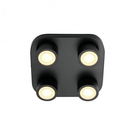 Plafonnier LED Clyde (4x3.5W)