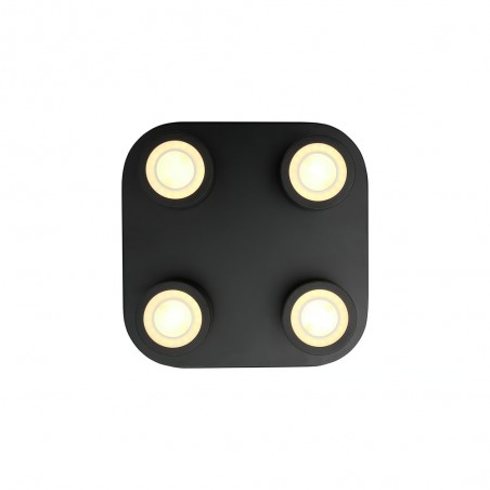 Plafonnier LED Clyde (4x3.5W)