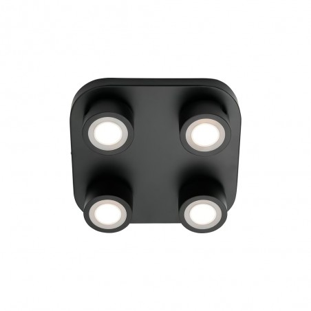 Plafonnier LED Clyde (4x3.5W)