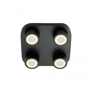 Plafonnier LED Clyde (4x3.5W)