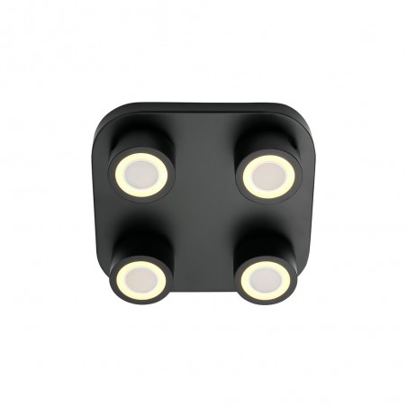 Plafonnier LED Clyde (4x3.5W)