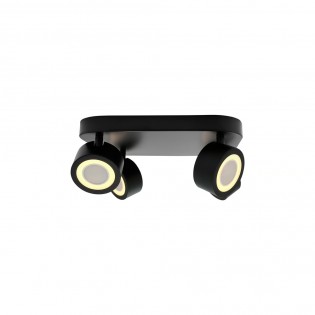 Plafonnier LED Clyde (4x3.5W)