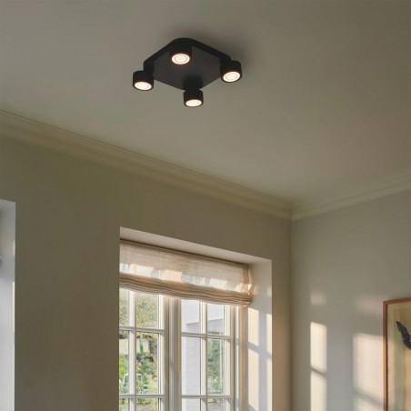 Plafonnier LED Clyde (4x3.5W)