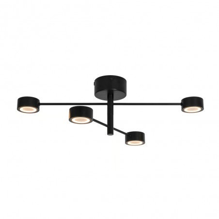 Plafonnier LED Clyde II (4x3.5W)