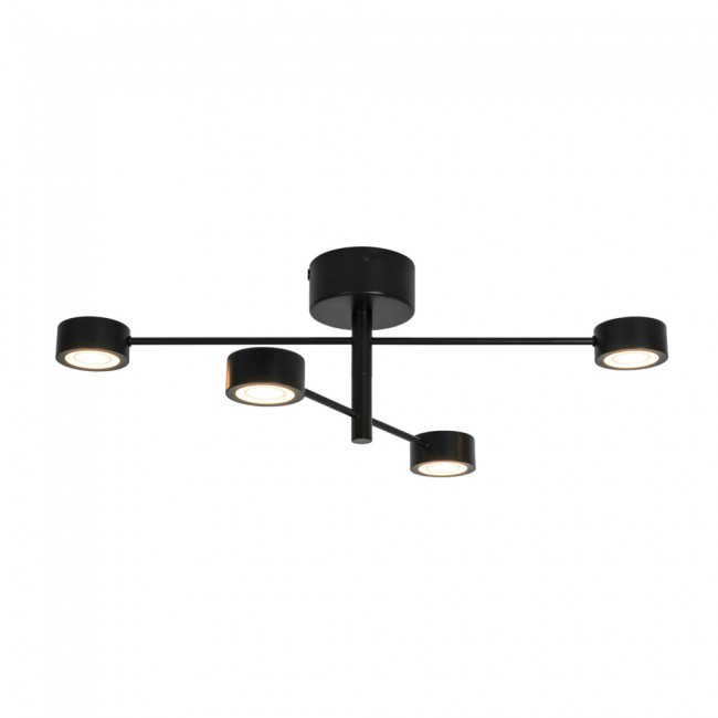 Plafonnier LED Clyde II (4x3.5W)