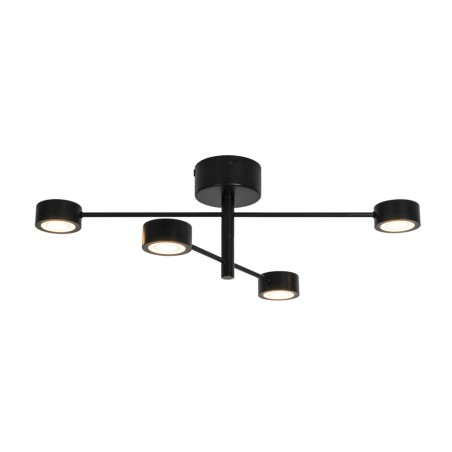 Plafonnier LED Clyde II (4x3.5W)