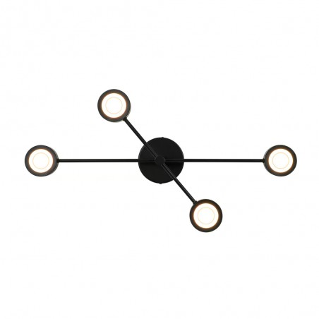 Plafonnier LED Clyde II (4x3.5W)
