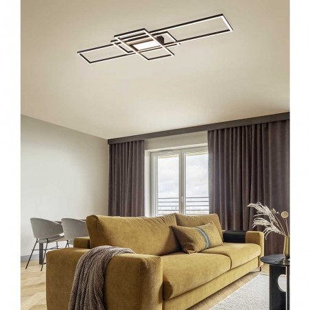 Plafonnier LED Irvine CCT Dim (60W)
