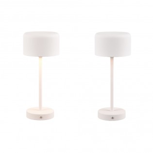 Lampe de table rechargeable LED Jeff (1,5W)