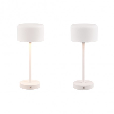 Lampe de table rechargeable LED Jeff (1,5W)