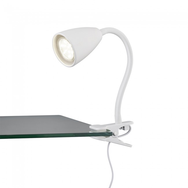 Lampe de bureau avec clip Wanda