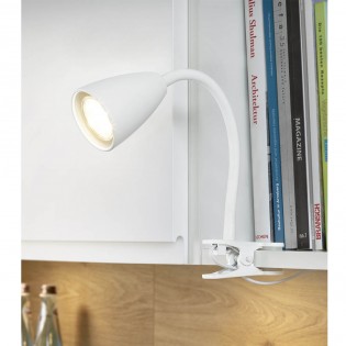 Lampe de bureau avec clip Wanda